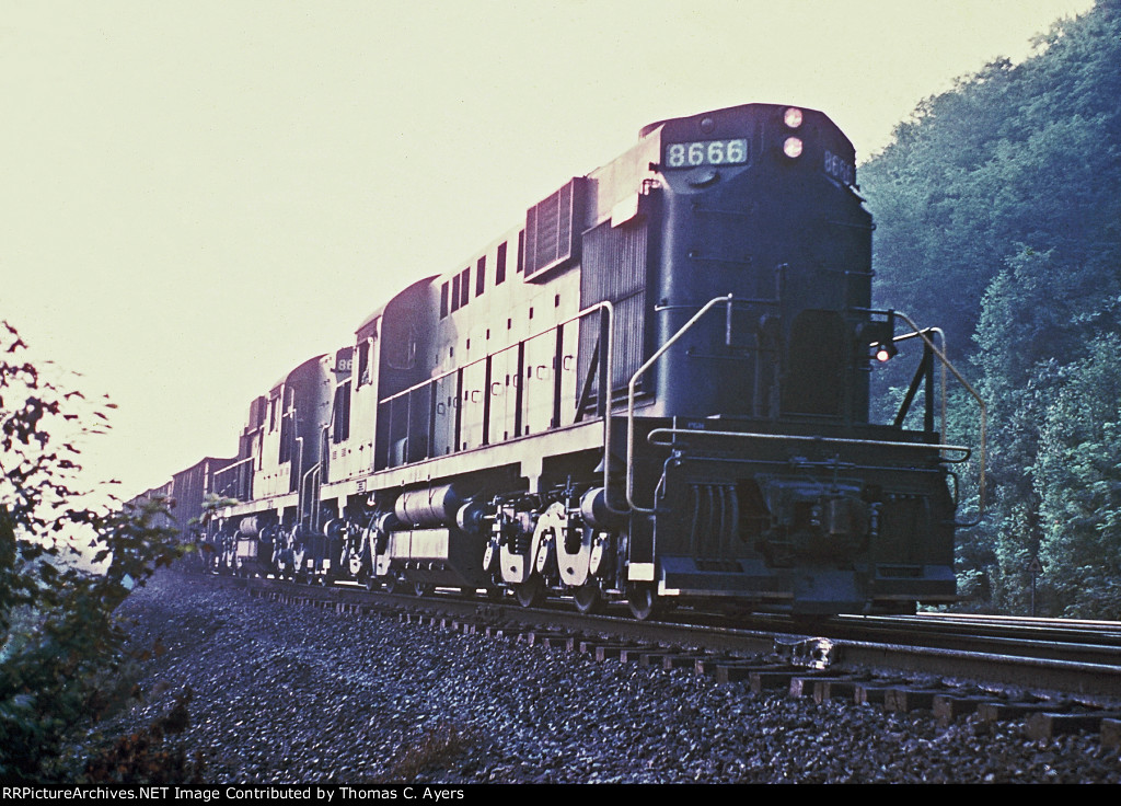 PRR 8666, AS-18AM, c. 1959